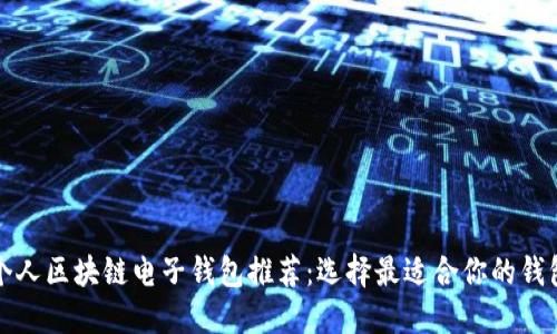 个人区块链电子钱包推荐：选择最适合你的钱包